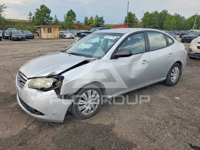 2008 Hyundai Elantra фото