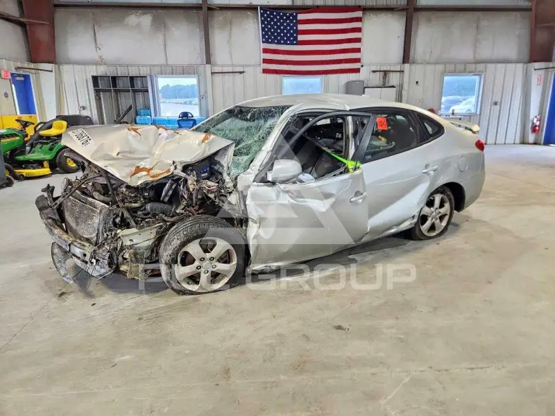 2008 Hyundai Elantra фото