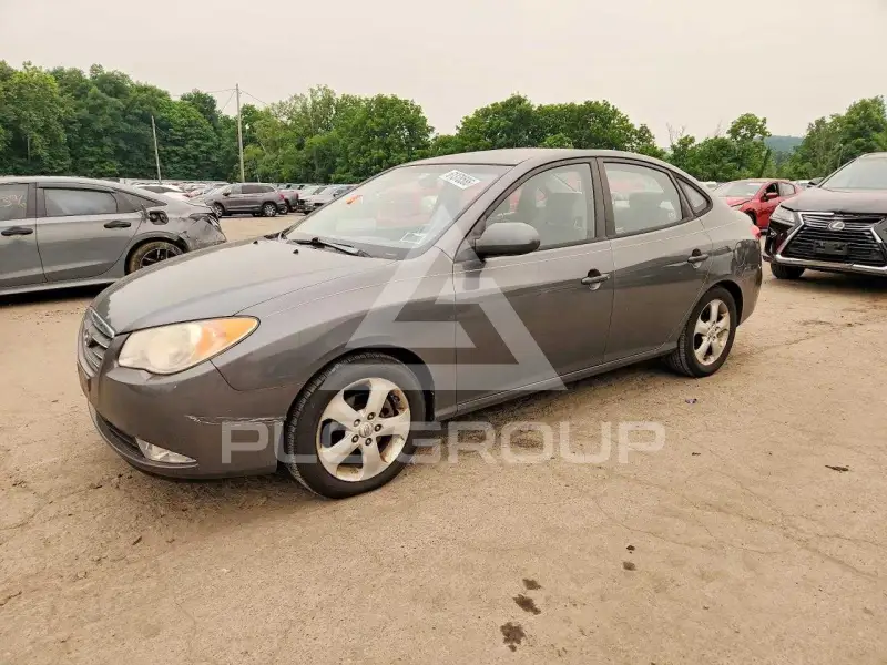 2008 Hyundai Elantra фото