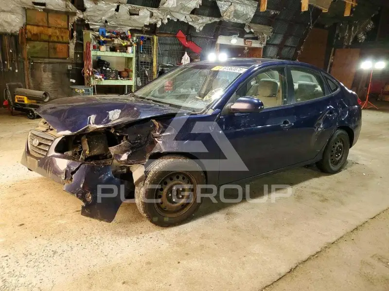 2008 Hyundai Elantra фото