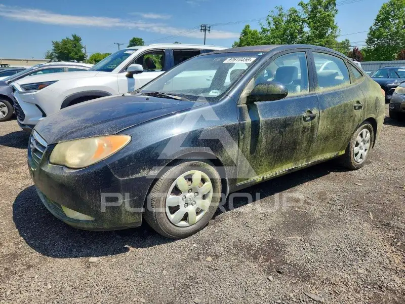 2008 Hyundai Elantra фото