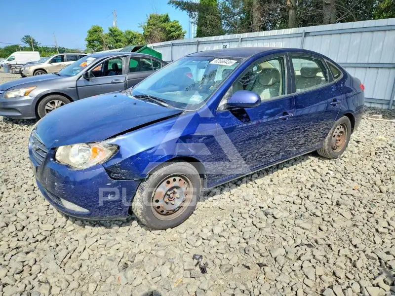 2008 Hyundai Elantra фото