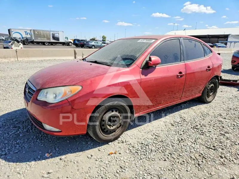 2008 Hyundai Elantra фото
