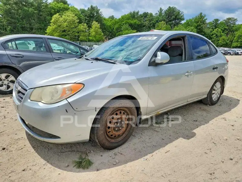 2008 Hyundai Elantra фото