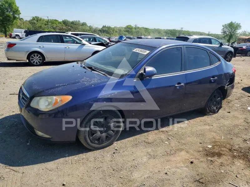 2008 Hyundai Elantra фото