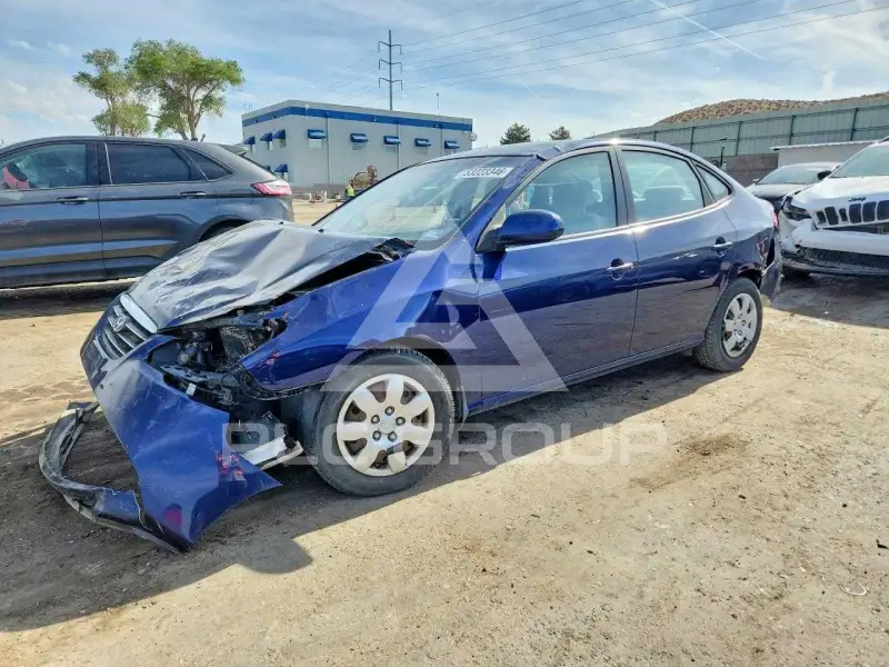 2008 Hyundai Elantra фото