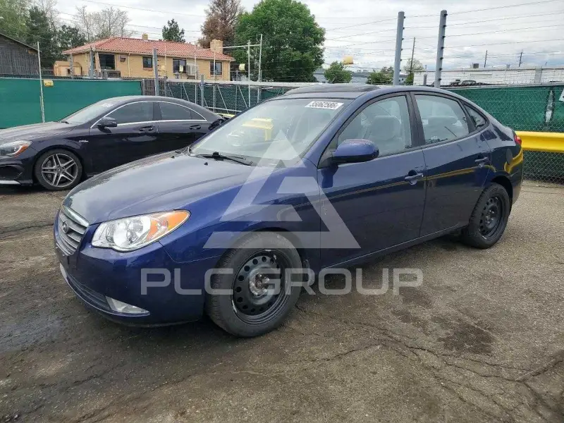 2008 Hyundai Elantra фото