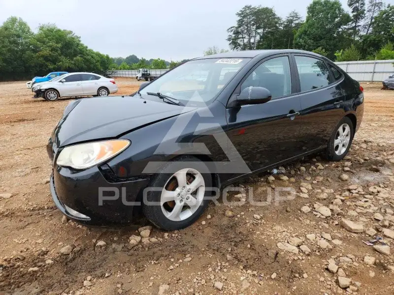 2008 Hyundai Elantra фото