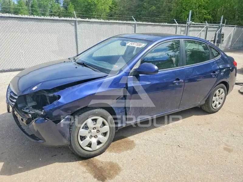 2008 Hyundai Elantra фото