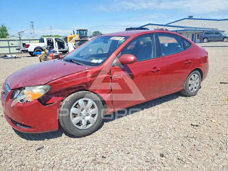 2008 Hyundai Elantra фото