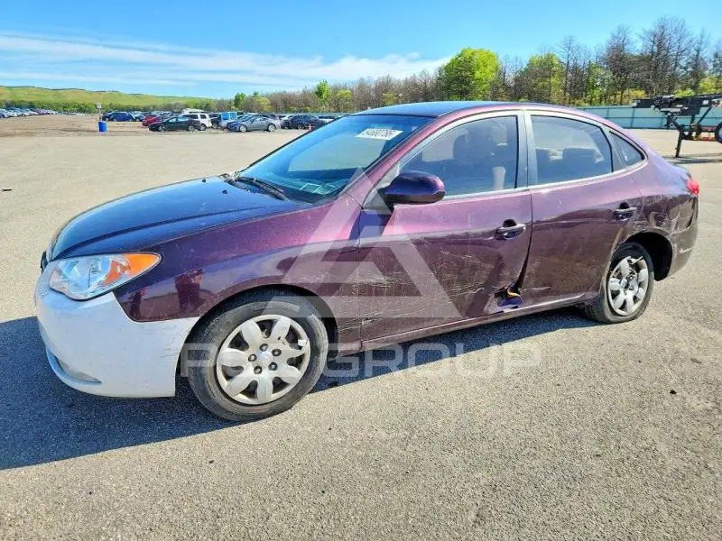 2008 Hyundai Elantra фото