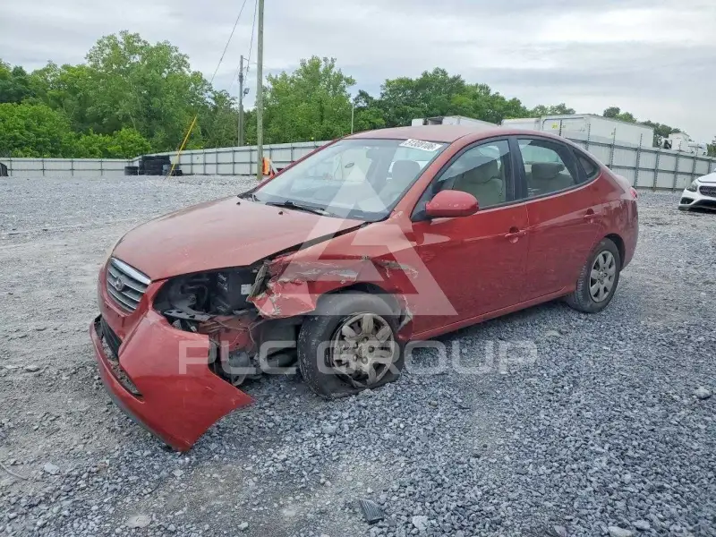 2008 Hyundai Elantra фото