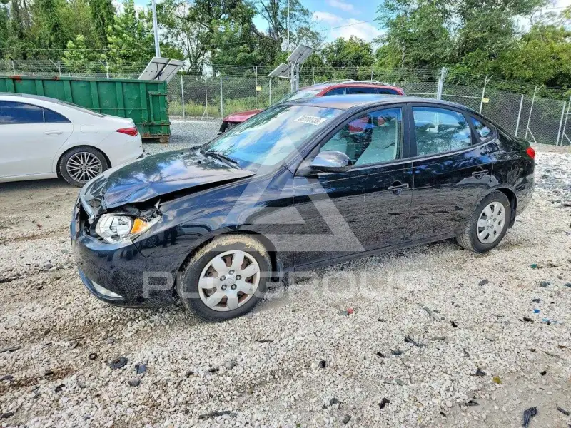 2008 Hyundai Elantra фото