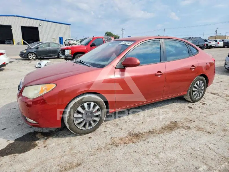 2008 Hyundai Elantra фото