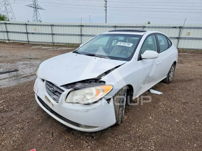 2008 Hyundai Elantra фото