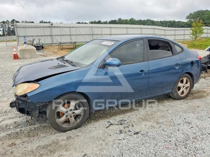 2008 Hyundai Elantra фото
