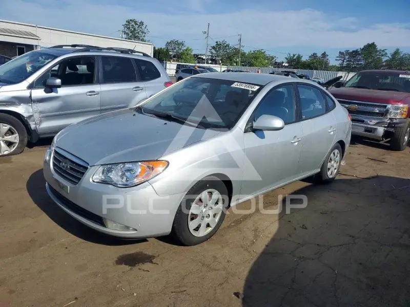 2008 Hyundai Elantra фото