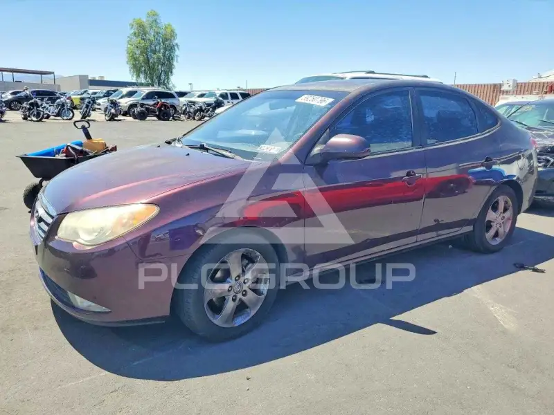 2008 Hyundai Elantra фото