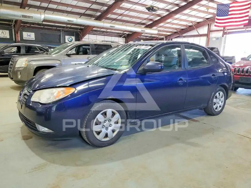 2008 Hyundai Elantra фото