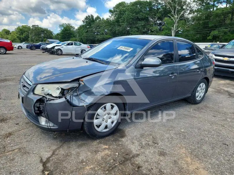 2008 Hyundai Elantra фото