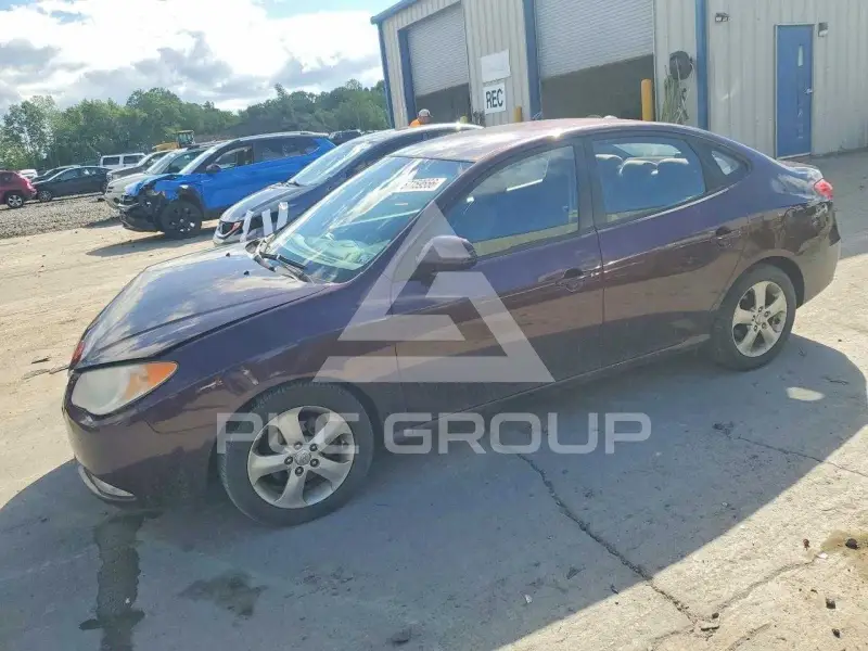 2008 Hyundai Elantra фото