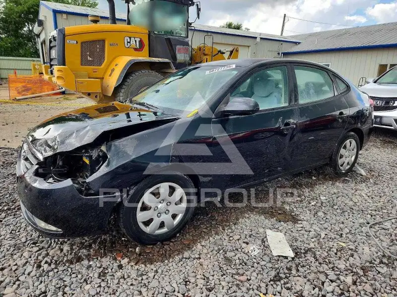 2008 Hyundai Elantra фото