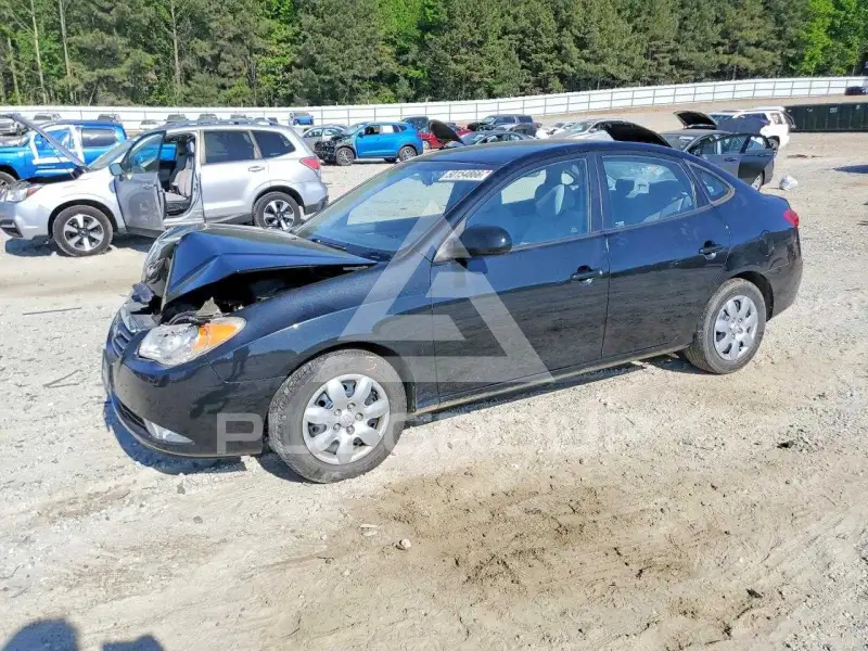 2008 Hyundai Elantra фото