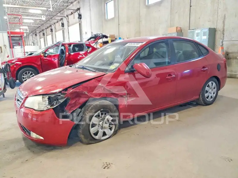2008 Hyundai Elantra фото