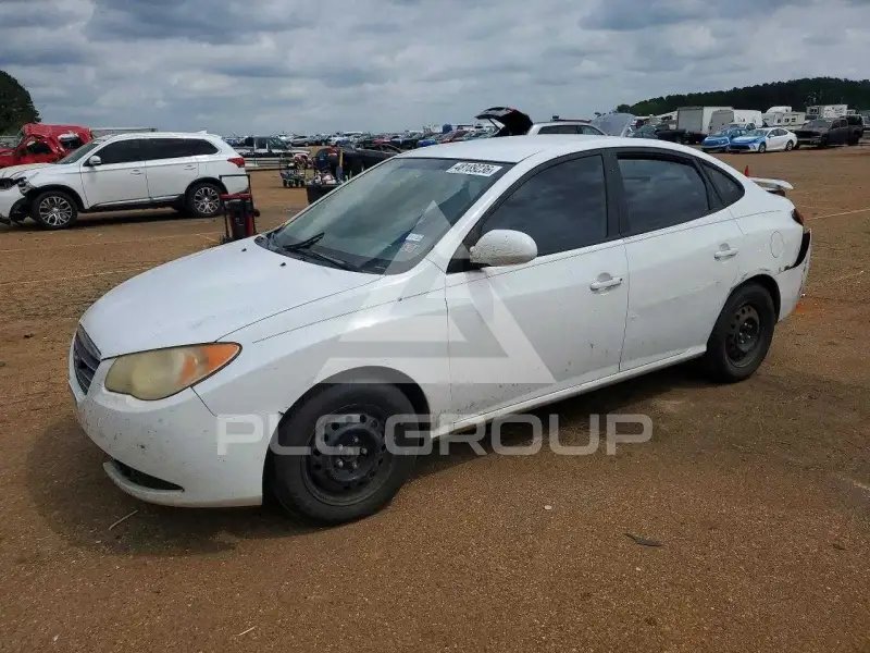2008 Hyundai Elantra фото