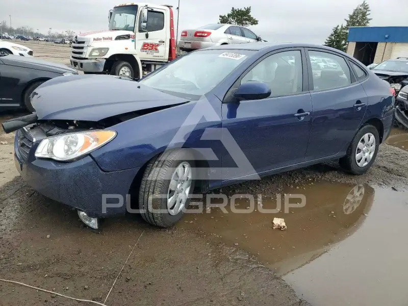 2008 Hyundai Elantra фото