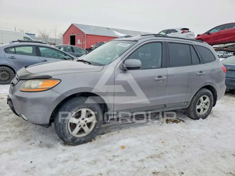 2008 Hyundai Santa Fe фото