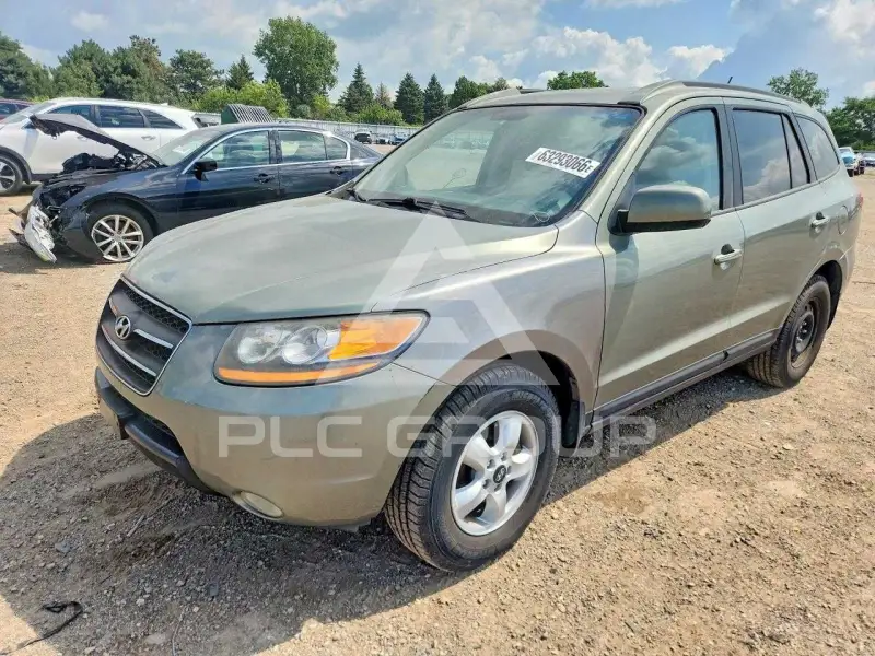 2008 Hyundai Santa Fe фото