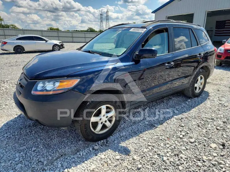 2008 Hyundai Santa Fe фото