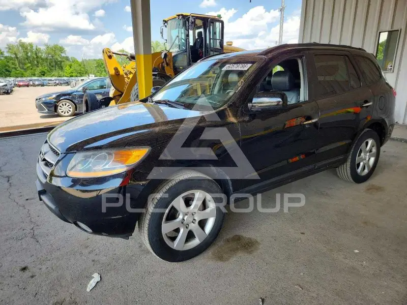 2008 Hyundai Santa Fe фото