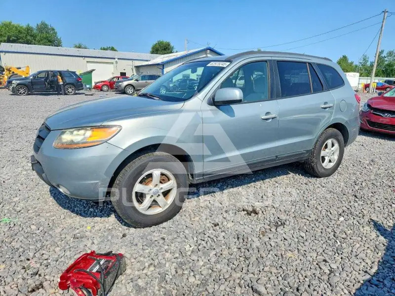 2008 Hyundai Santa Fe фото