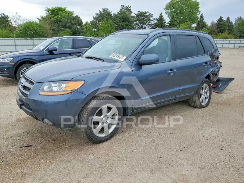 2008 Hyundai Santa Fe фото