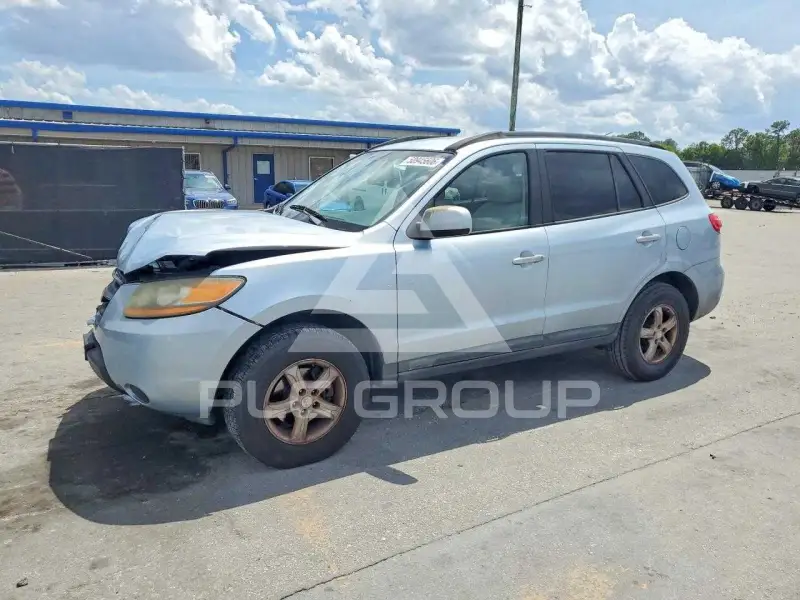 2008 Hyundai Santa Fe фото