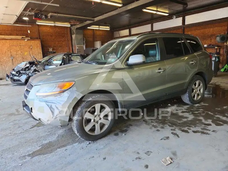 2008 Hyundai Santa Fe фото