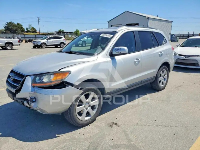 2008 Hyundai Santa Fe фото