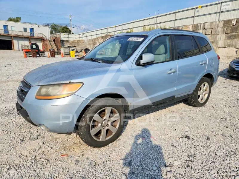 2008 Hyundai Santa Fe фото