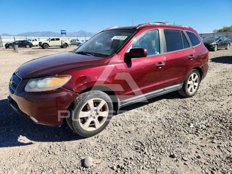 2008 Hyundai Santa Fe фото