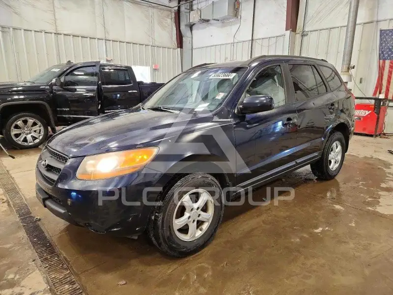 2008 Hyundai Santa Fe фото
