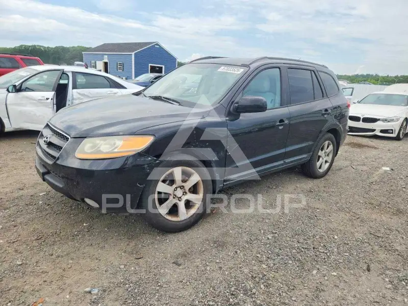 2008 Hyundai Santa Fe фото
