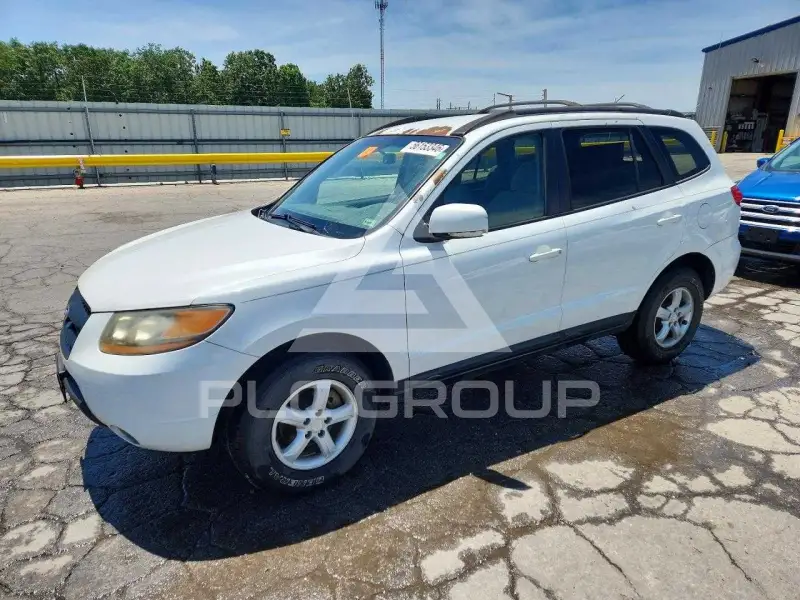 2008 Hyundai Santa Fe фото