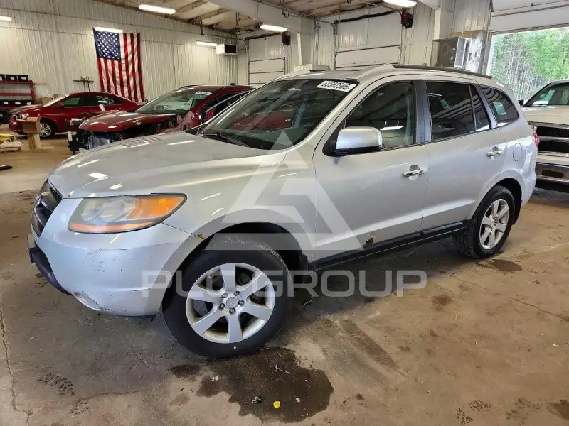 2008 Hyundai Santa Fe фото
