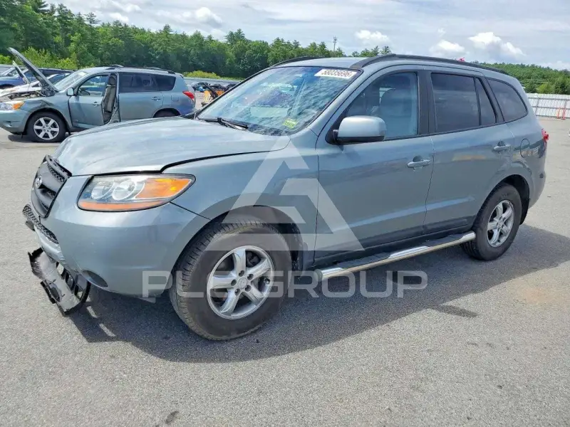 2008 Hyundai Santa Fe фото