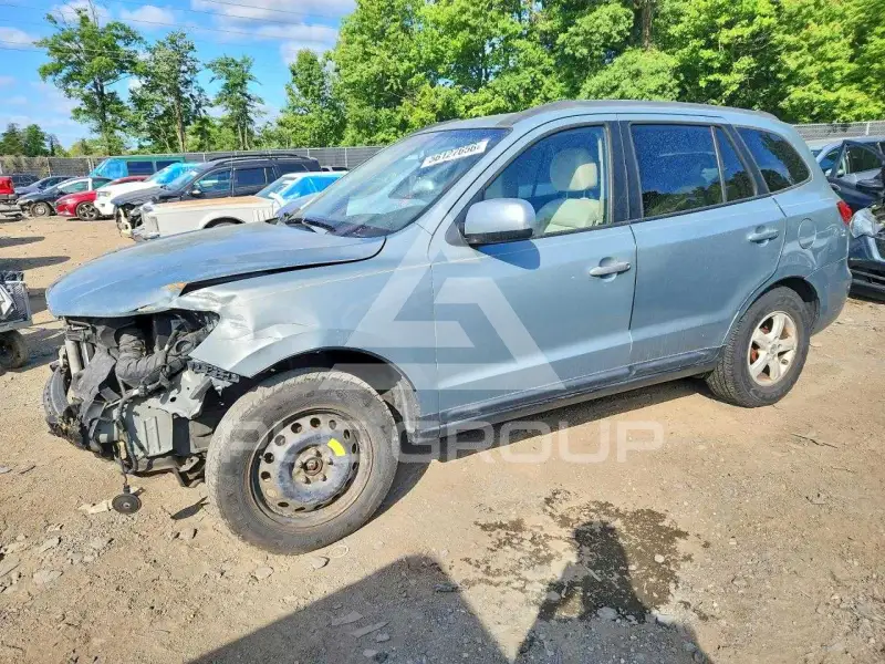 2008 Hyundai Santa Fe фото