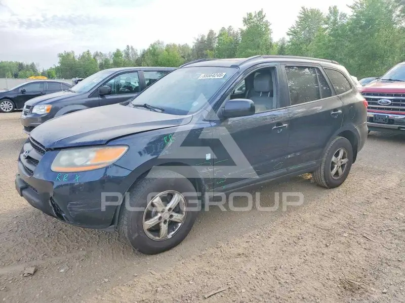 2008 Hyundai Santa Fe фото