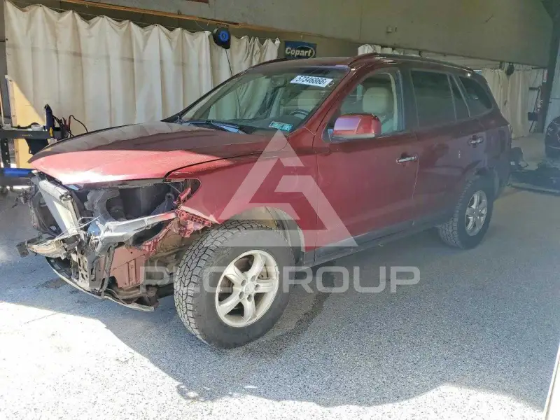 2008 Hyundai Santa Fe фото
