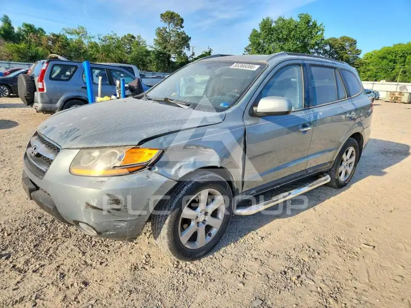 2008 Hyundai Santa Fe фото